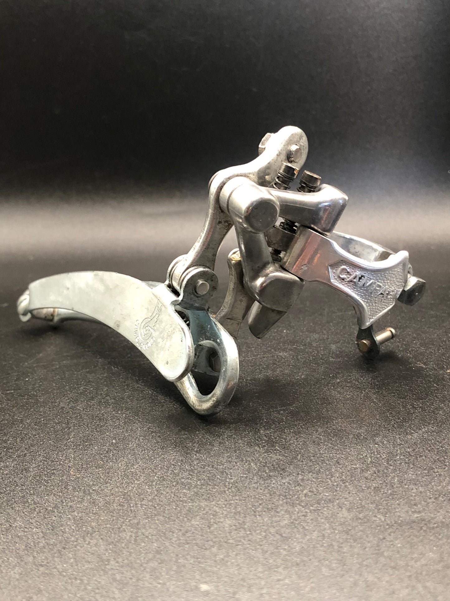 Deragliatore anteriore Campagnolo Nuovo Gran Sport, con fascetta. Mod.: 3600/NT