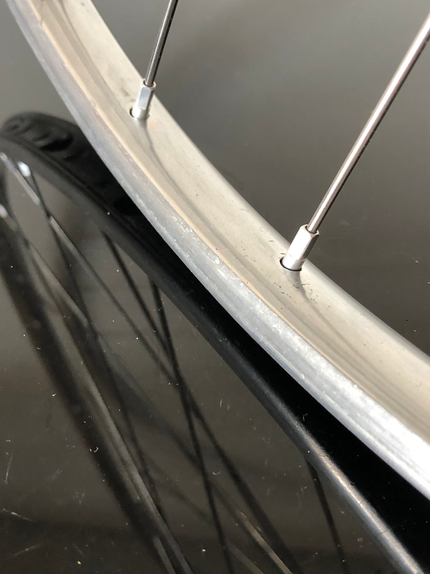 Set ruote Campagnolo Gran Sport Nuovo Tipo, cerchi Nisi per tubolari.