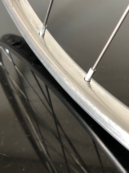 Set ruote Campagnolo Gran Sport Nuovo Tipo, cerchi Nisi per tubolari.