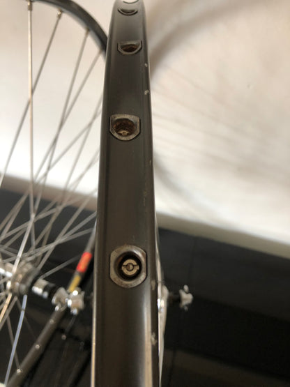 Set ruote Campagnolo Record, Mavic GP4 per tubolari. 700c