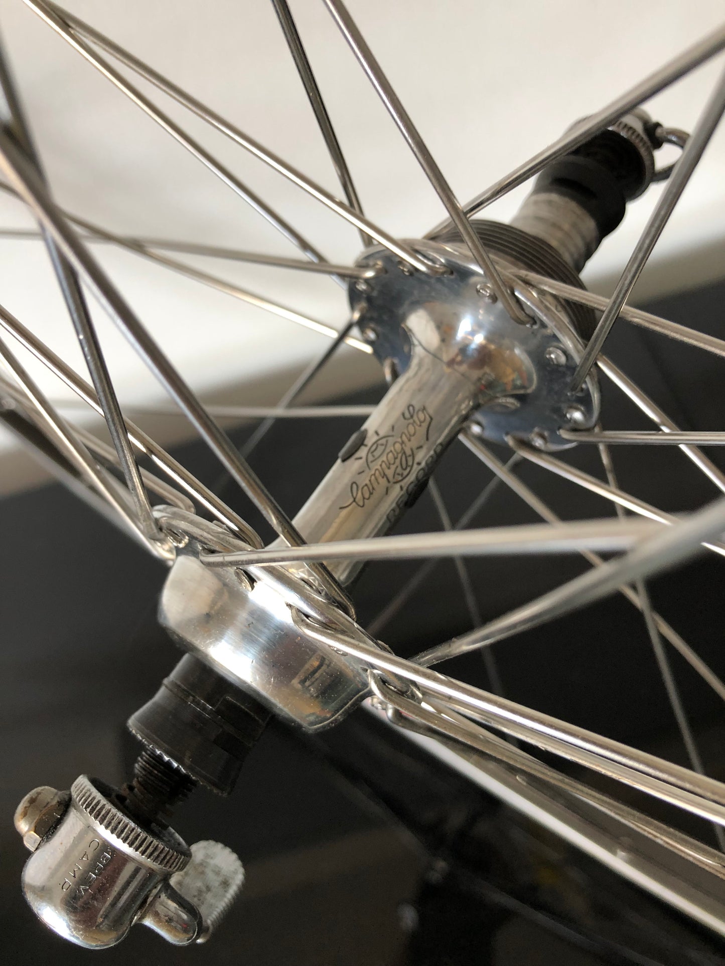 Set ruote Campagnolo Record, Mavic GP4 per tubolari. 700c