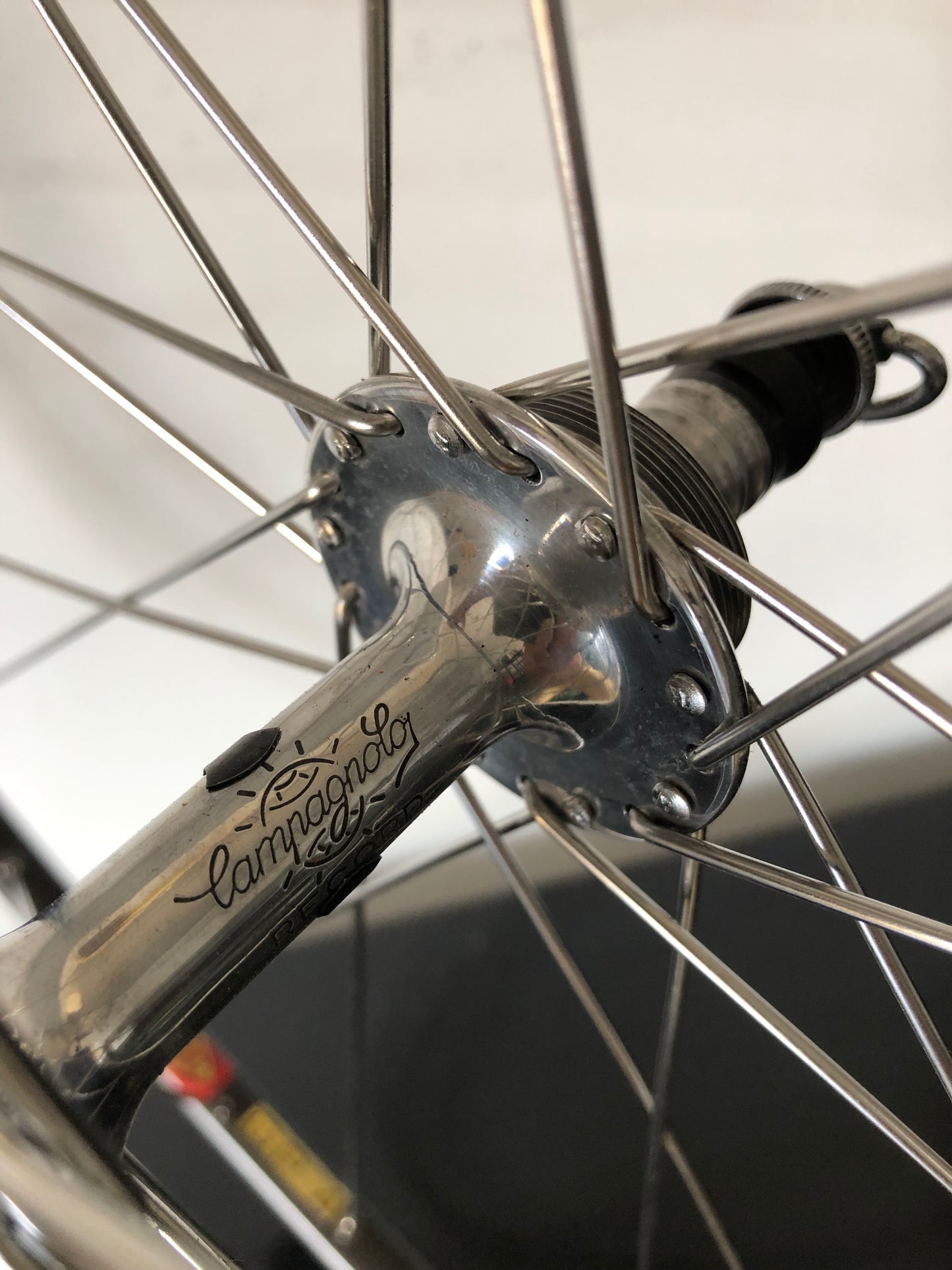 Set ruote Campagnolo Record, Mavic GP4 per tubolari. 700c