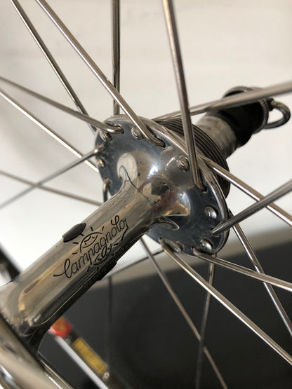 Set ruote Campagnolo Record, Mavic GP4 per tubolari. 700c