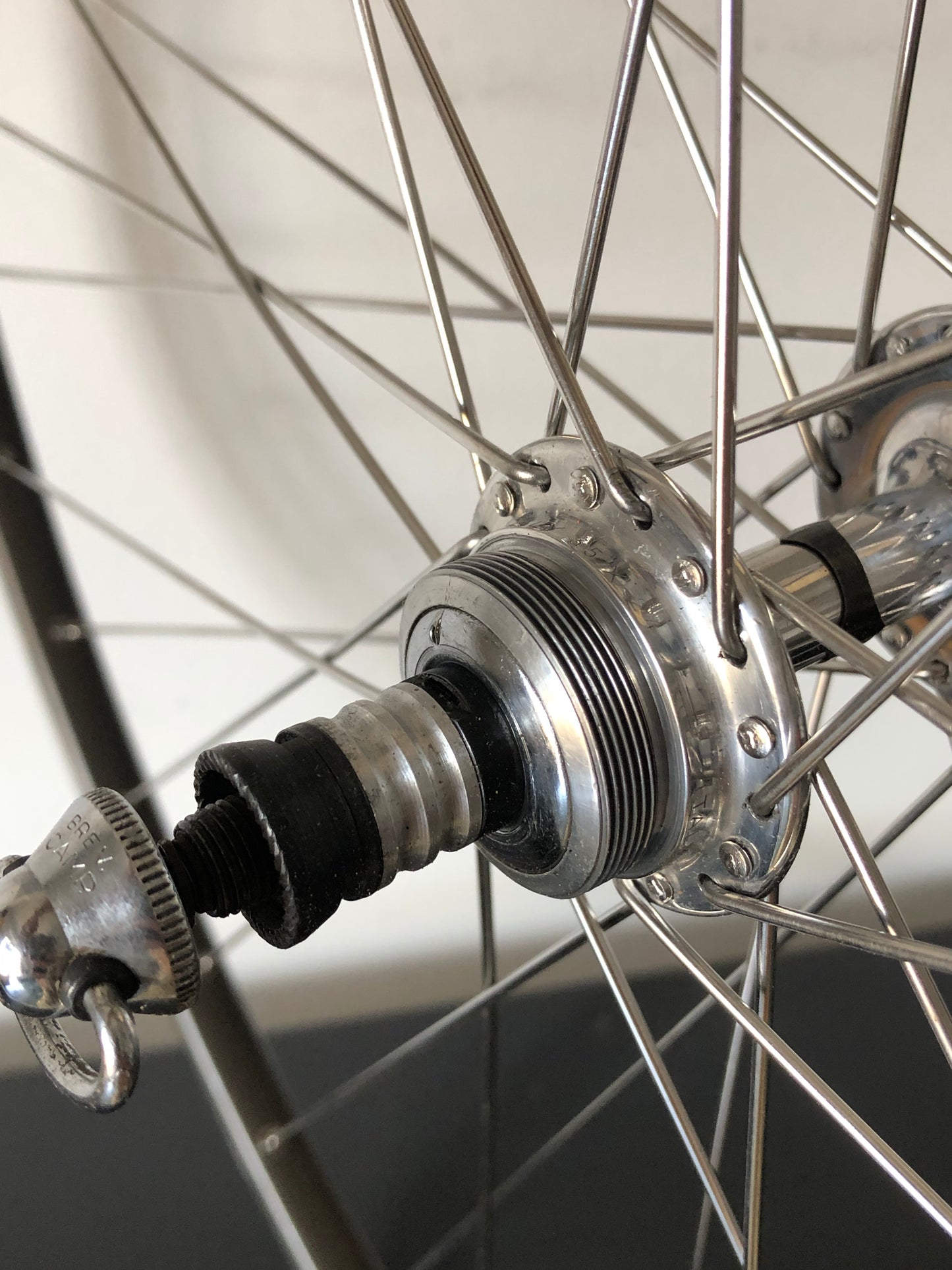 Set ruote Campagnolo Record, Mavic GP4 per tubolari. 700c