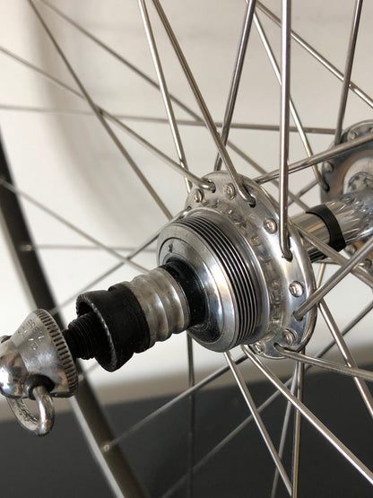 Set ruote Campagnolo Record, Mavic GP4 per tubolari. 700c