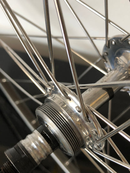 Set ruote Campagnolo Record, Mavic GP4 per tubolari. 700c