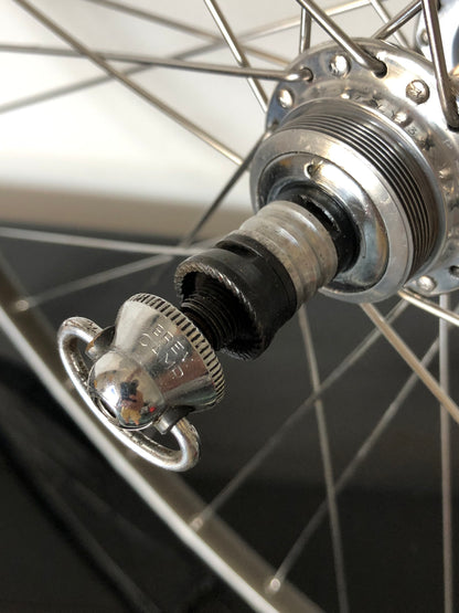 Set ruote Campagnolo Record, Mavic GP4 per tubolari. 700c