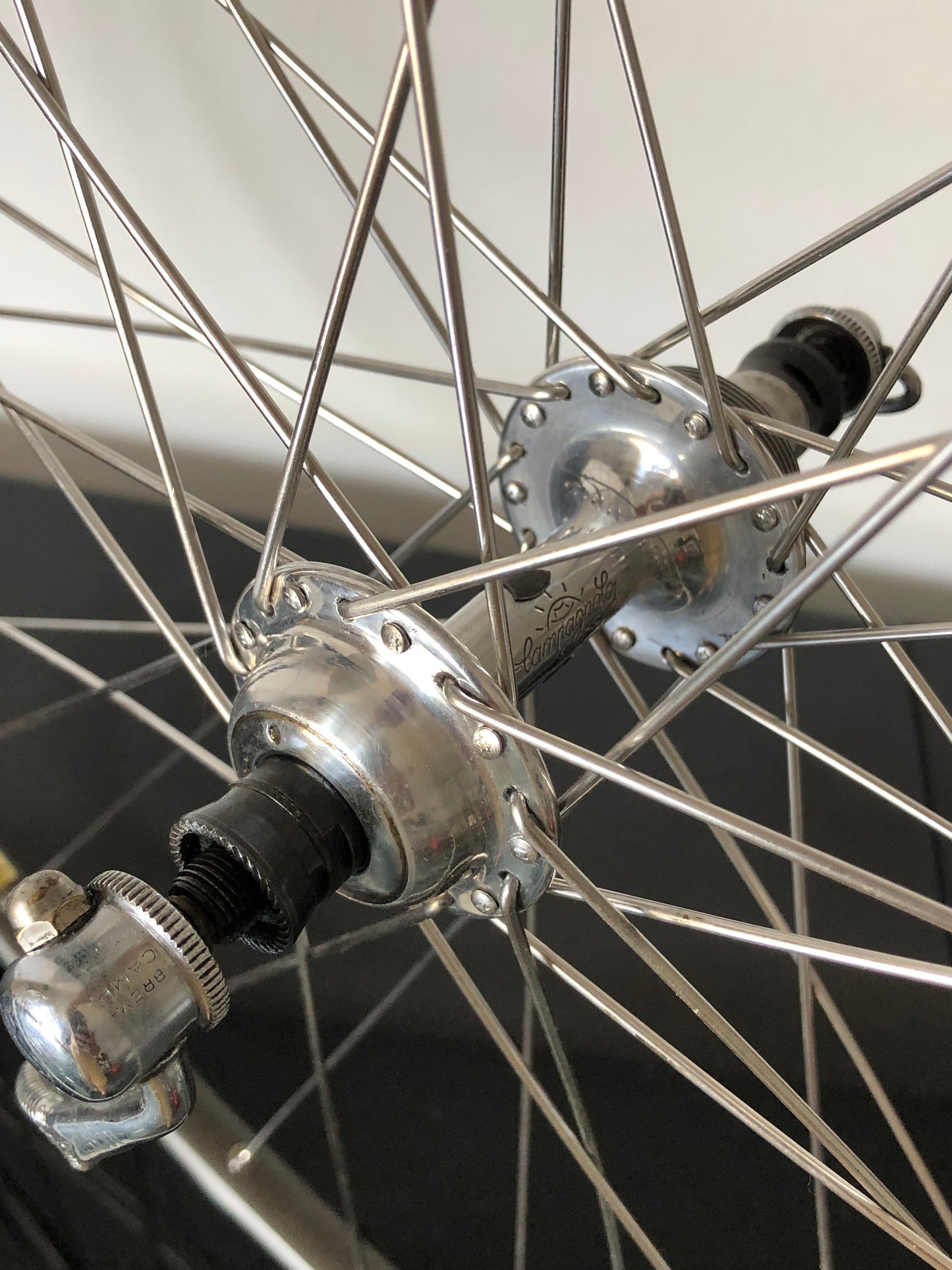 Set ruote Campagnolo Record, Mavic GP4 per tubolari. 700c