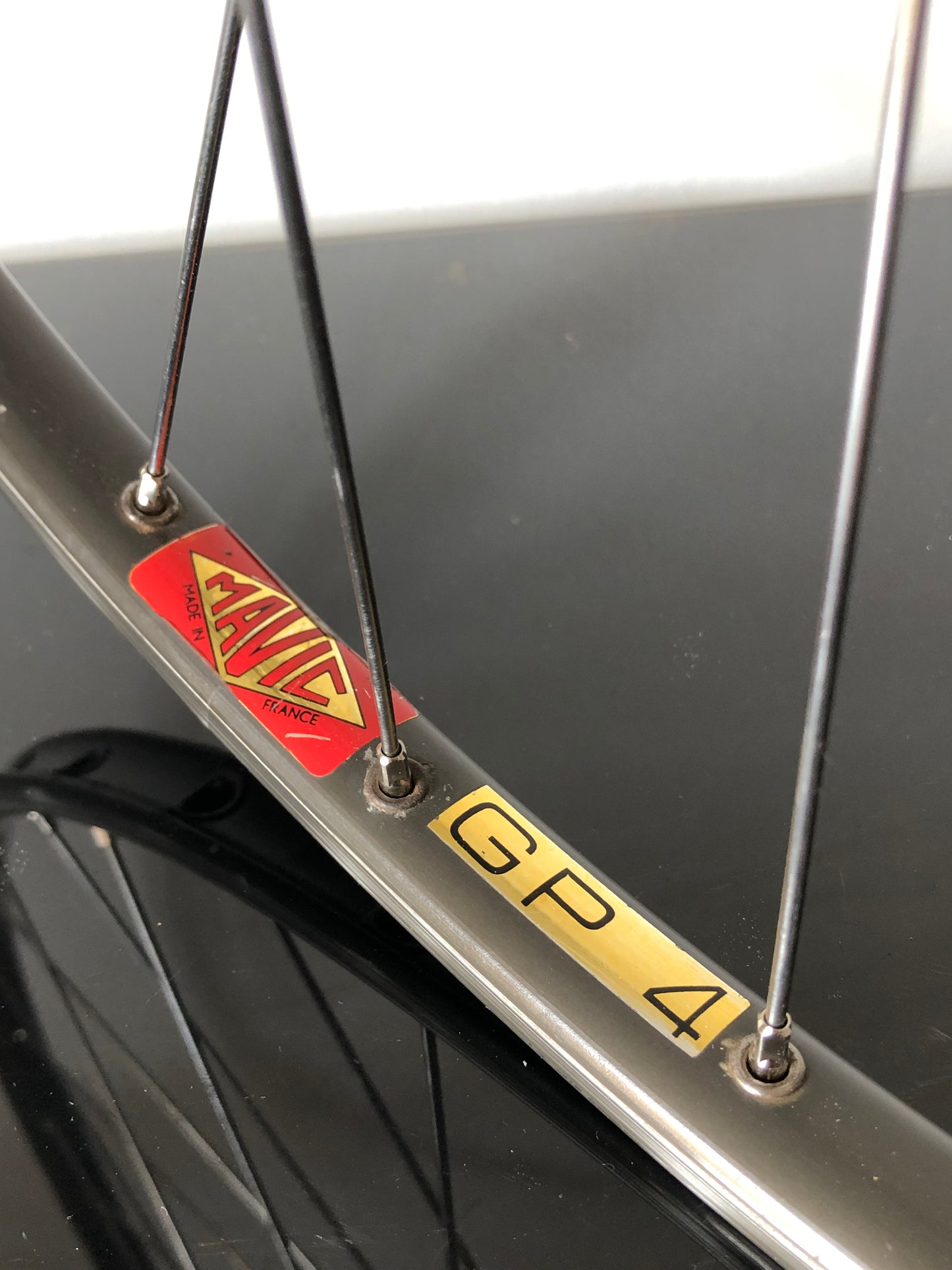 Set ruote Campagnolo Record, Mavic GP4 per tubolari. 700c