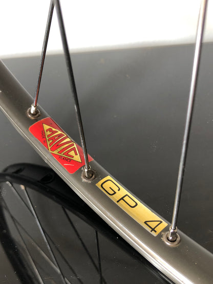 Set ruote Campagnolo Record, Mavic GP4 per tubolari. 700c