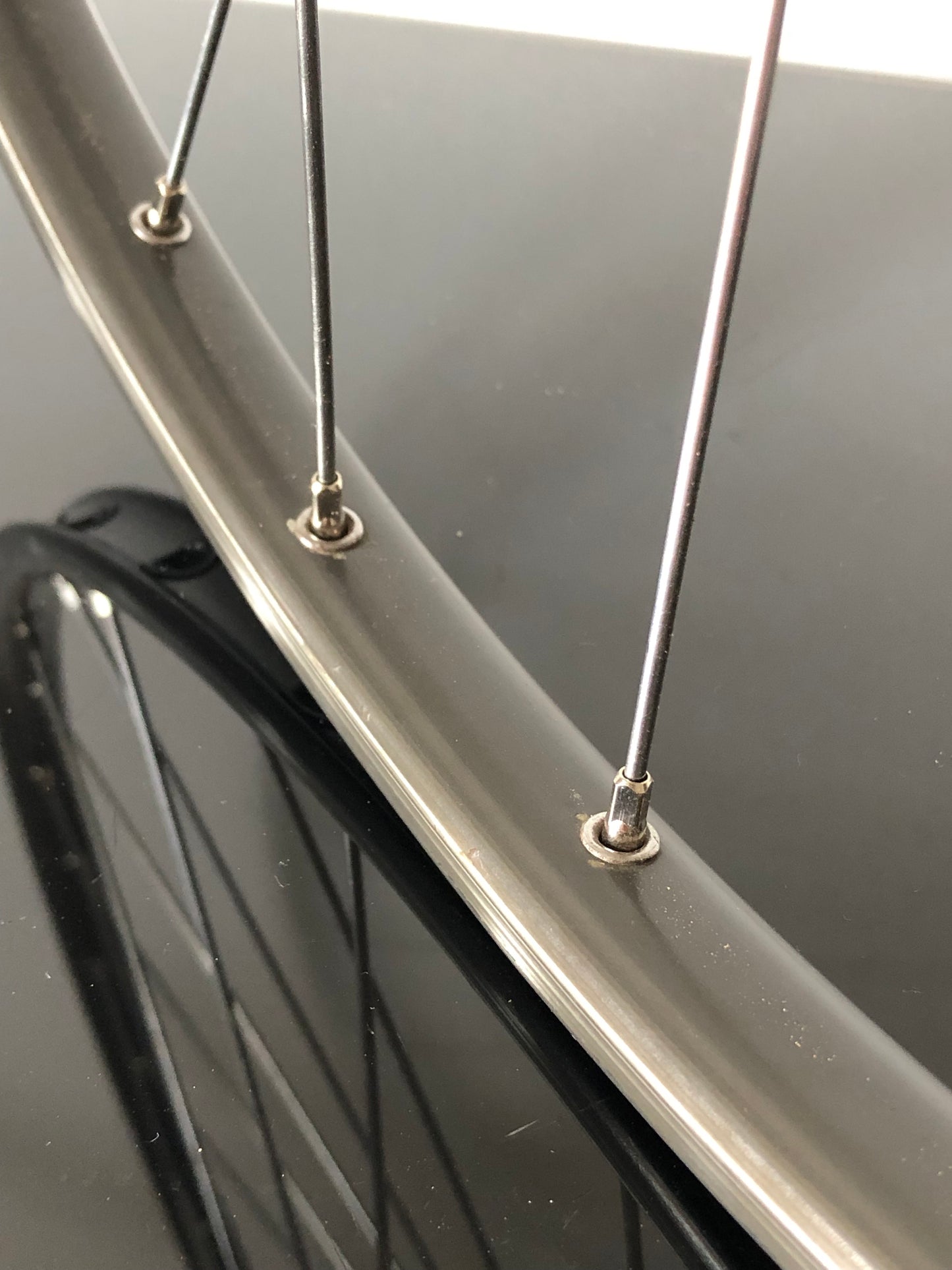 Set ruote Campagnolo Record, Mavic GP4 per tubolari. 700c