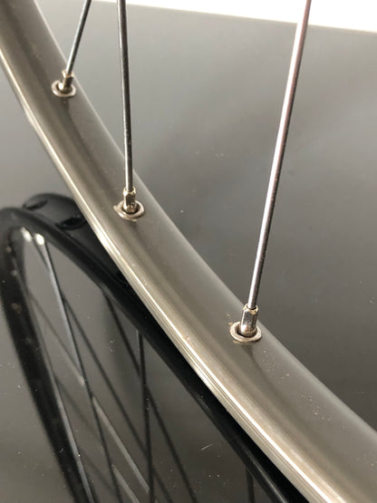 Set ruote Campagnolo Record, Mavic GP4 per tubolari. 700c