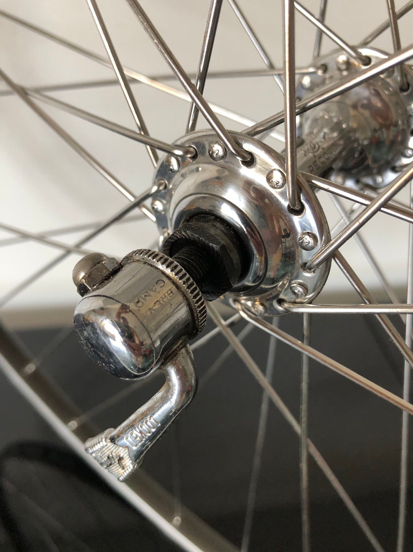 Set ruote Campagnolo Record, Mavic GP4 per tubolari. 700c