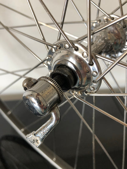 Set ruote Campagnolo Record, Mavic GP4 per tubolari. 700c