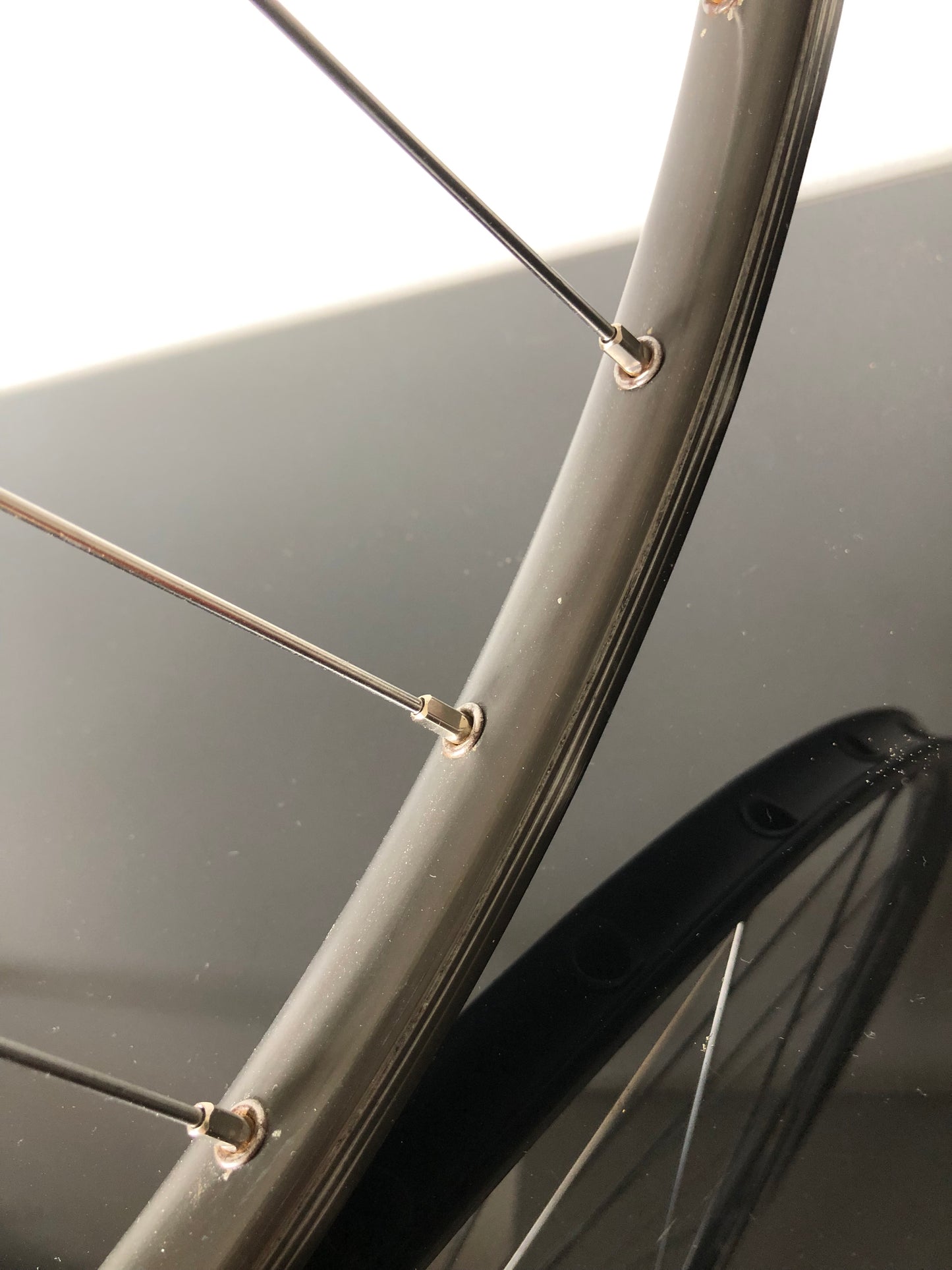 Set ruote Campagnolo Record, Mavic GP4 per tubolari. 700c