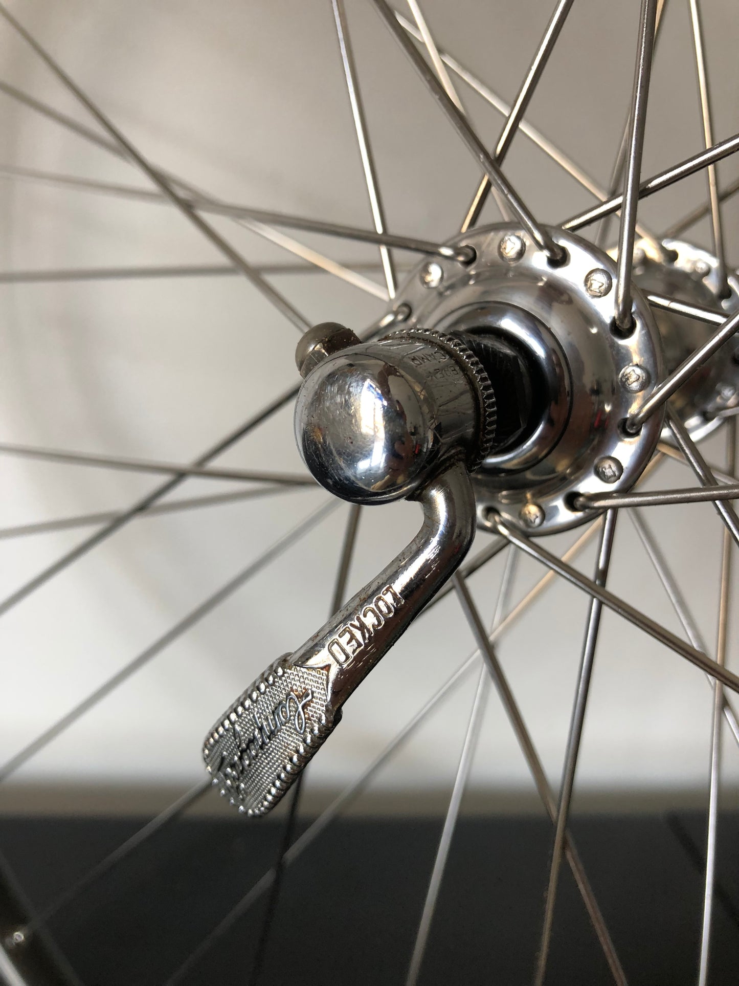 Set ruote Campagnolo Record, Mavic GP4 per tubolari. 700c