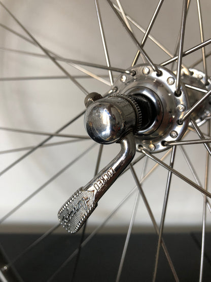 Set ruote Campagnolo Record, Mavic GP4 per tubolari. 700c