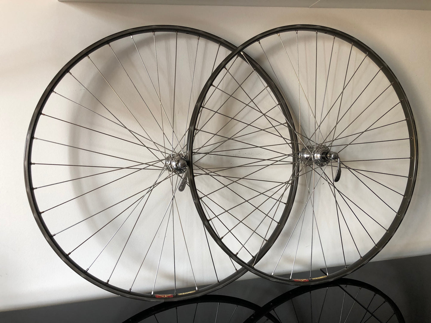 Set ruote Campagnolo Record, Mavic GP4 per tubolari. 700c