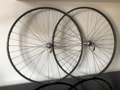 Set ruote Campagnolo Record, Mavic GP4 per tubolari. 700c