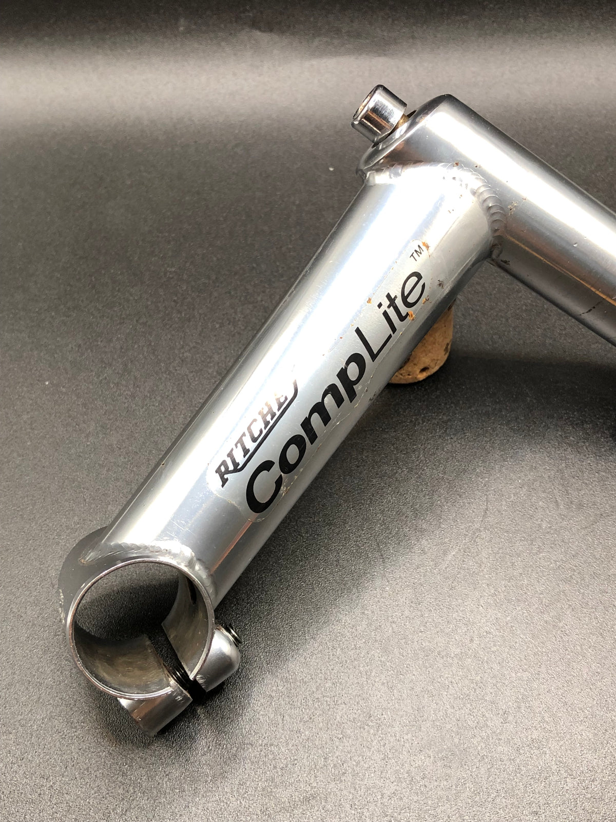 Attacco manubrio a pipa Ritchey CompLite 1"1/8. Lunghezza 120mm.