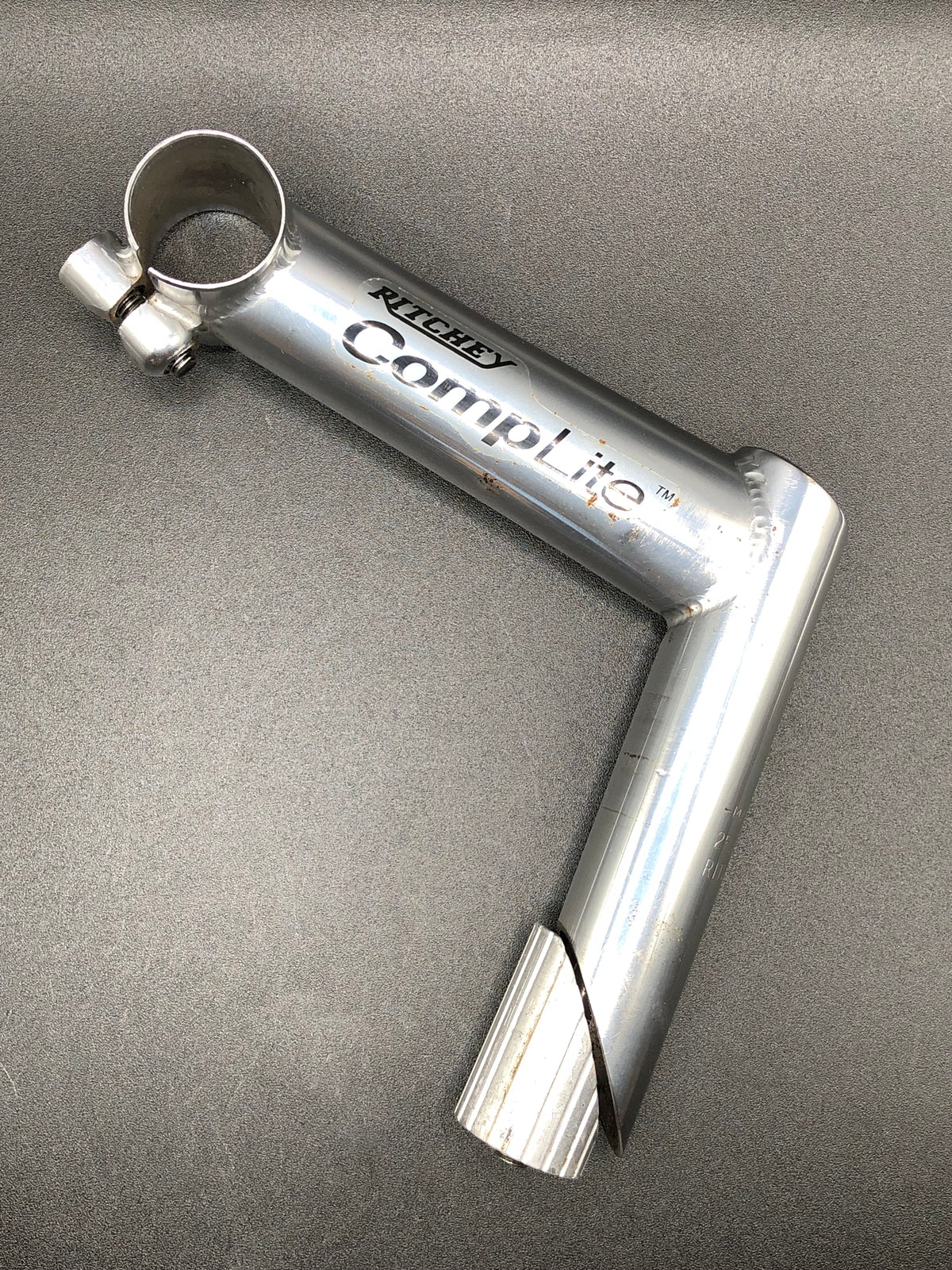 Attacco manubrio a pipa Ritchey CompLite 1"1/8. Lunghezza 120mm.