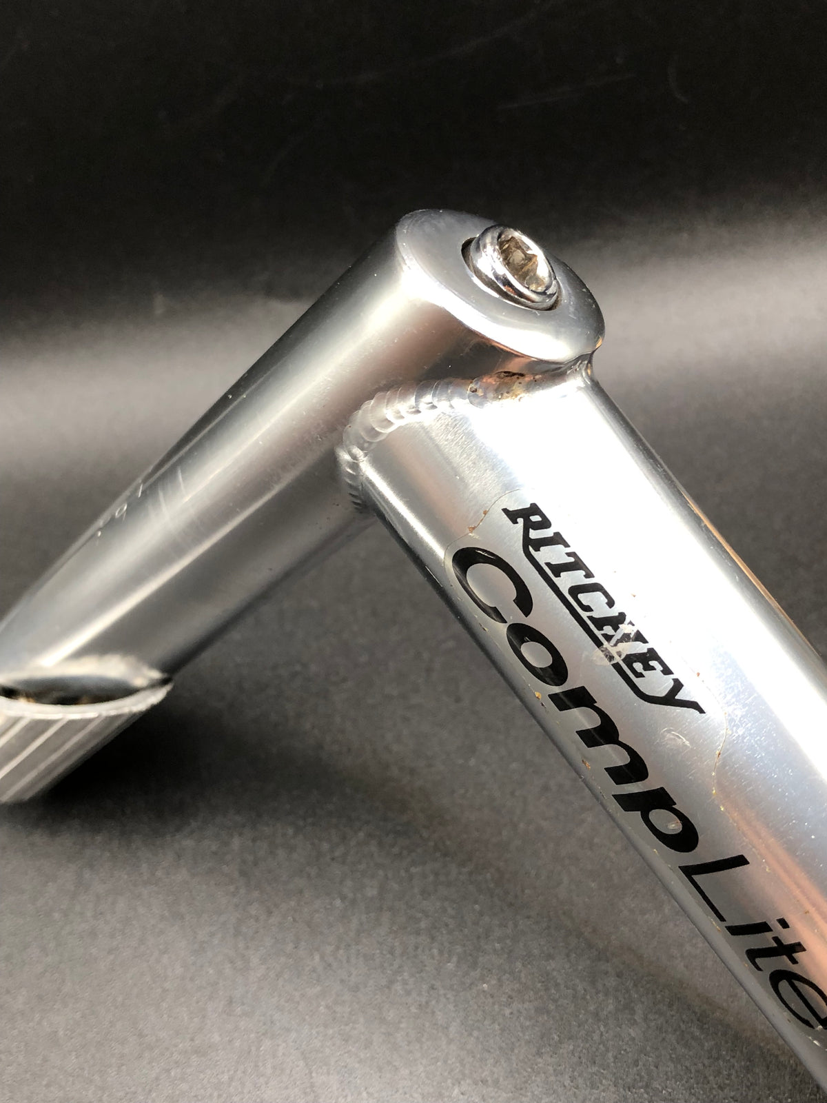 Attacco manubrio a pipa Ritchey CompLite 1"1/8. Lunghezza 120mm.