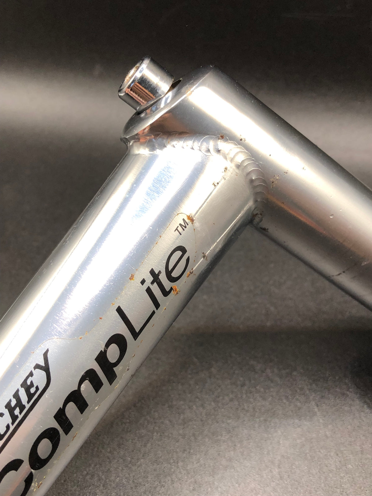Attacco manubrio a pipa Ritchey CompLite 1"1/8. Lunghezza 120mm.