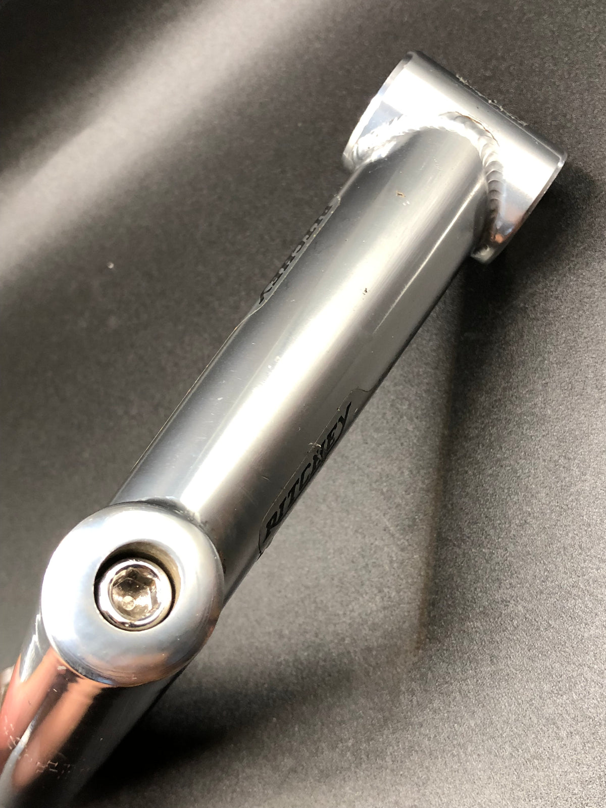 Attacco manubrio a pipa Ritchey CompLite 1"1/8. Lunghezza 120mm.