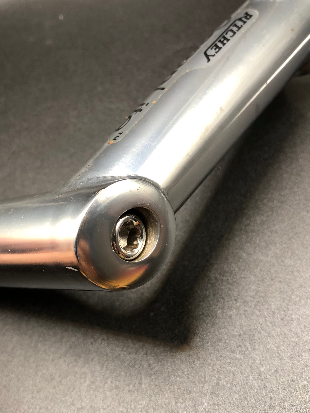 Attacco manubrio a pipa Ritchey CompLite 1"1/8. Lunghezza 120mm.