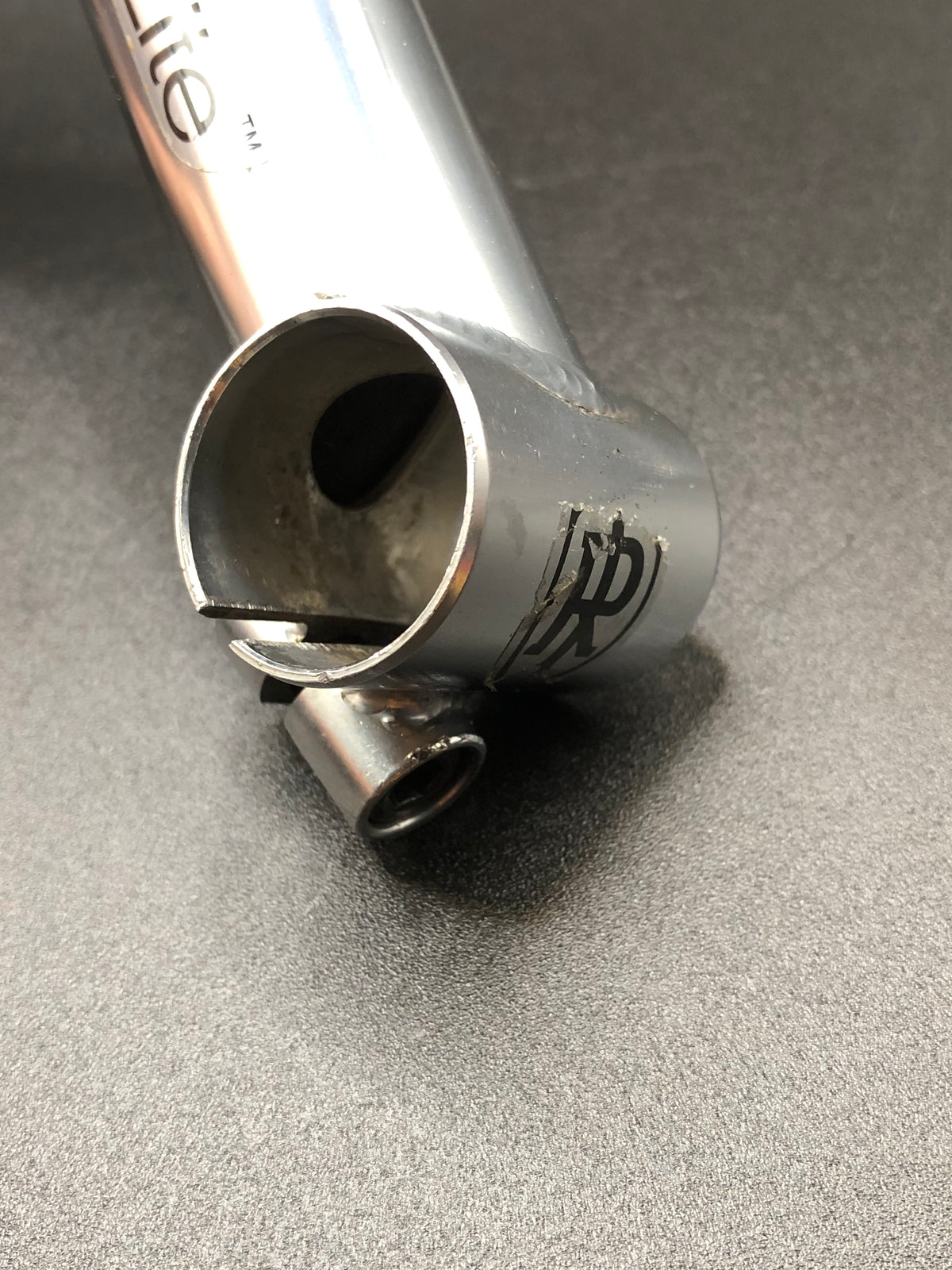Attacco manubrio a pipa Ritchey CompLite 1"1/8. Lunghezza 120mm.