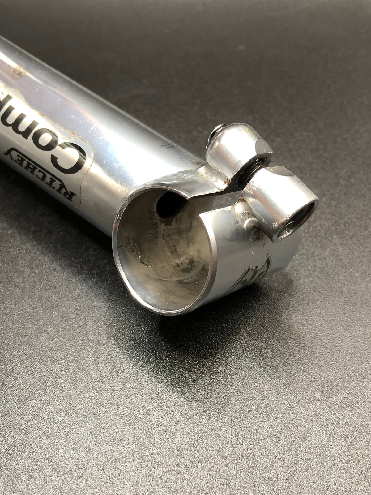 Attacco manubrio a pipa Ritchey CompLite 1"1/8. Lunghezza 120mm.