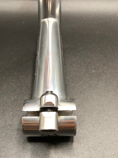 Attacco manubrio a pipa Ritchey CompLite 1"1/8. Lunghezza 120mm.