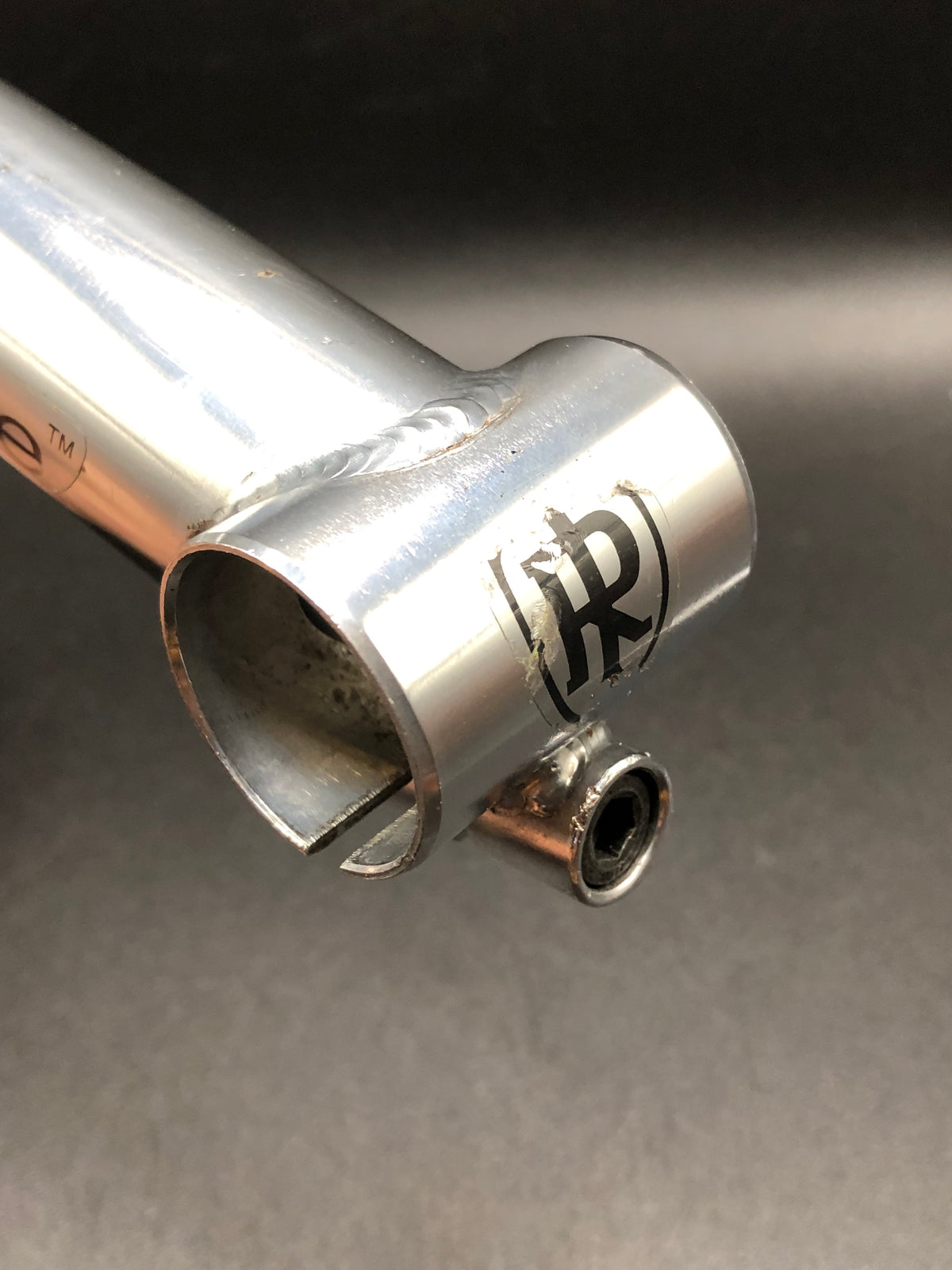 Attacco manubrio a pipa Ritchey CompLite 1"1/8. Lunghezza 120mm.