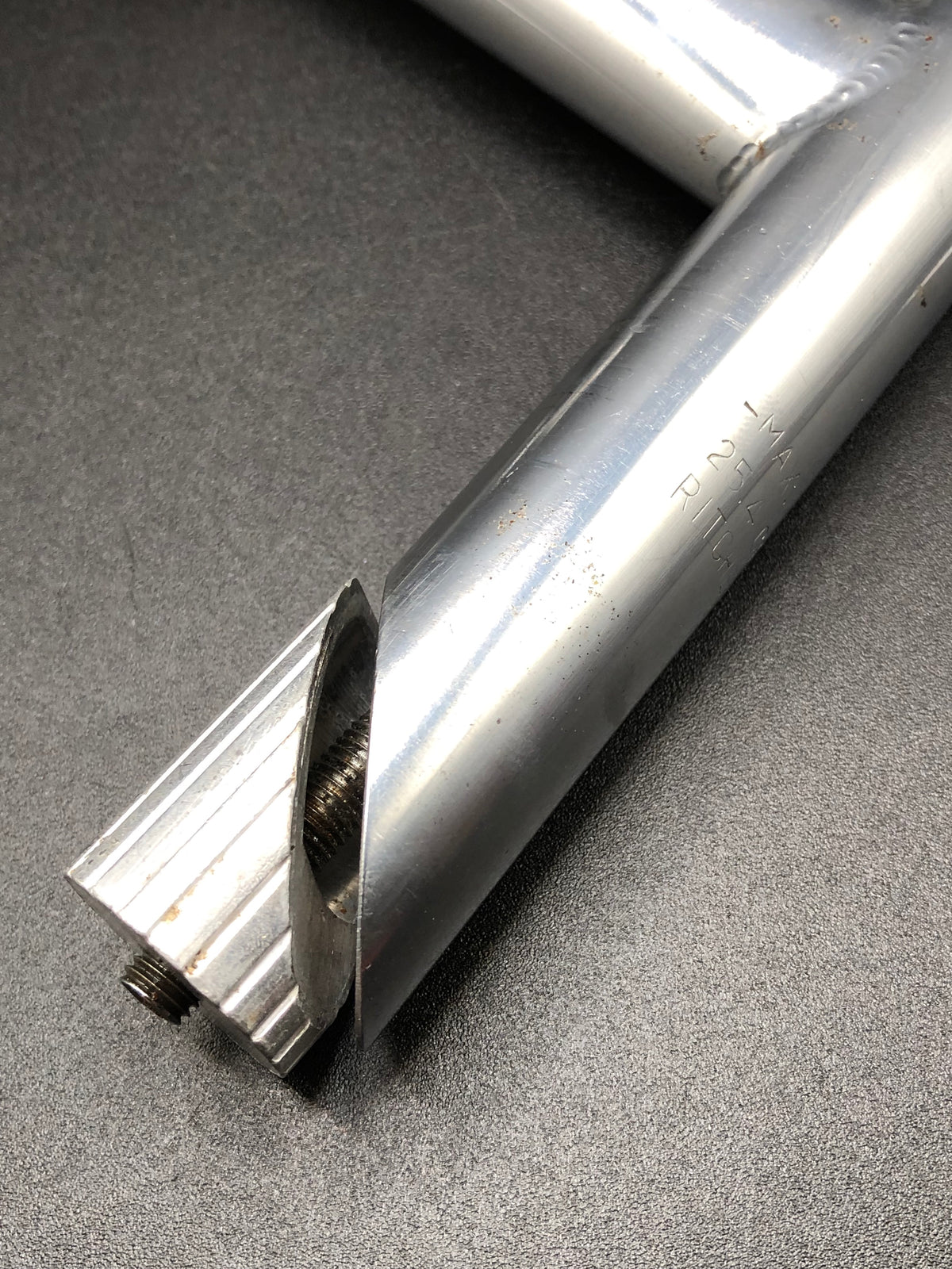 Attacco manubrio a pipa Ritchey CompLite 1"1/8. Lunghezza 120mm.