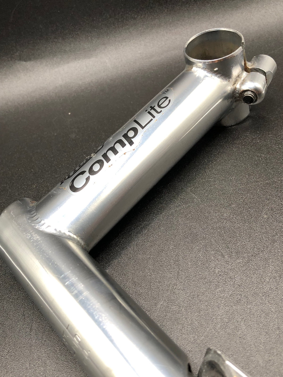 Attacco manubrio a pipa Ritchey CompLite 1"1/8. Lunghezza 120mm.