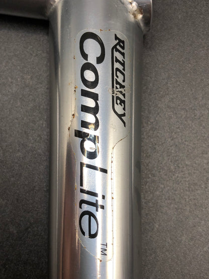 Attacco manubrio a pipa Ritchey CompLite 1"1/8. Lunghezza 120mm.