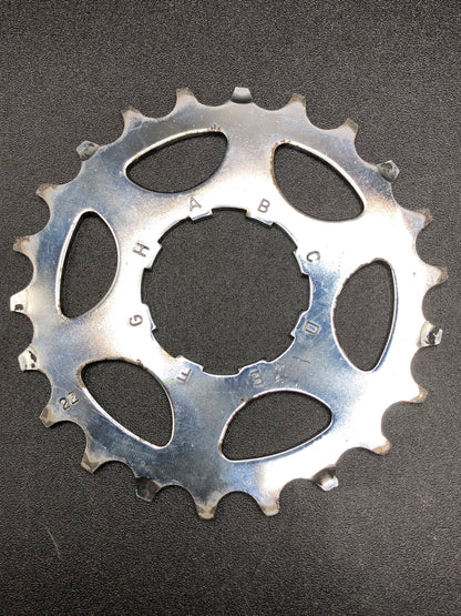 Cassetta Campagnolo 8v 16-23.