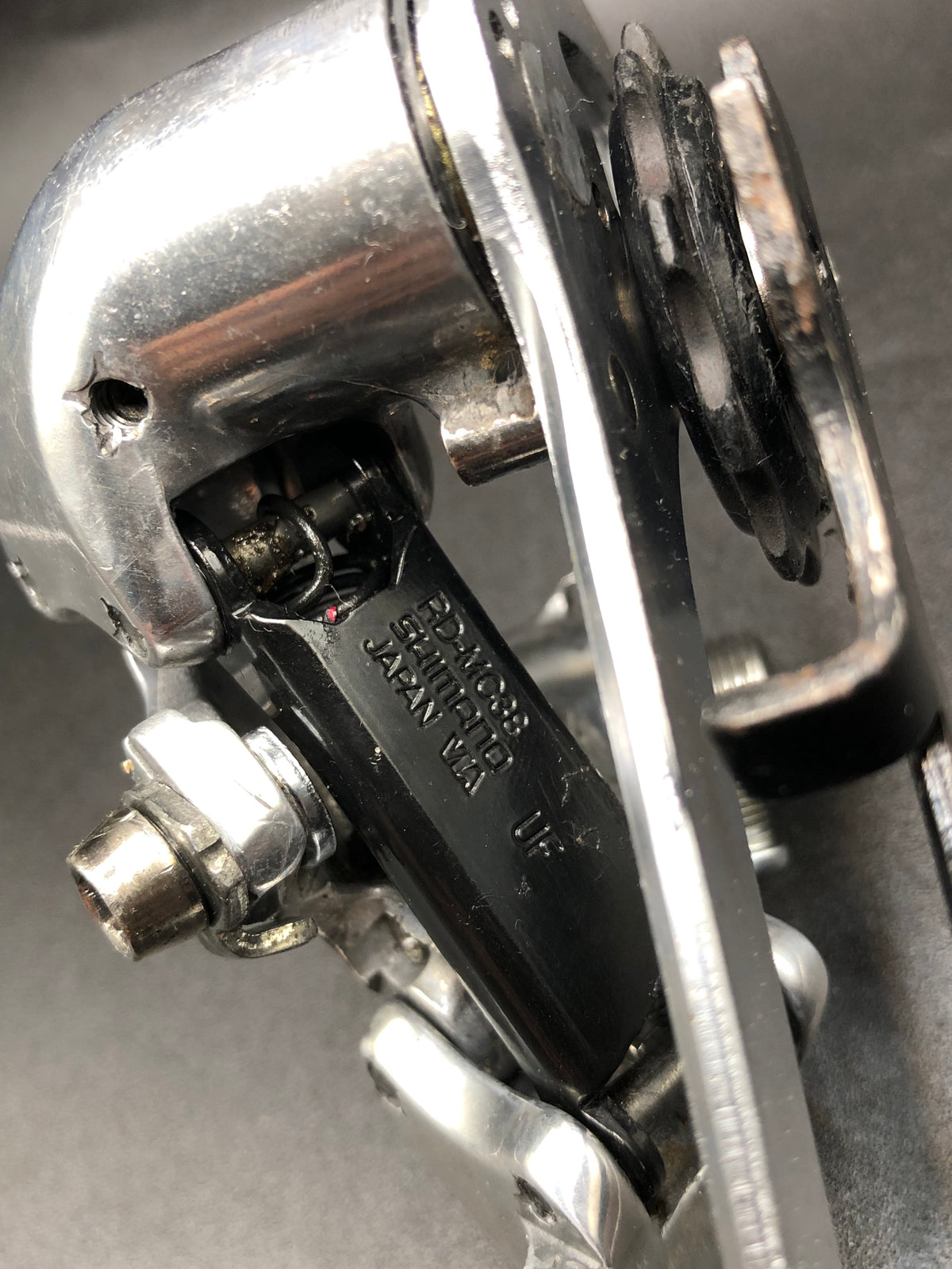 Cambio posteriore Shimano STX RC 8v. Mod. RD-MC38.