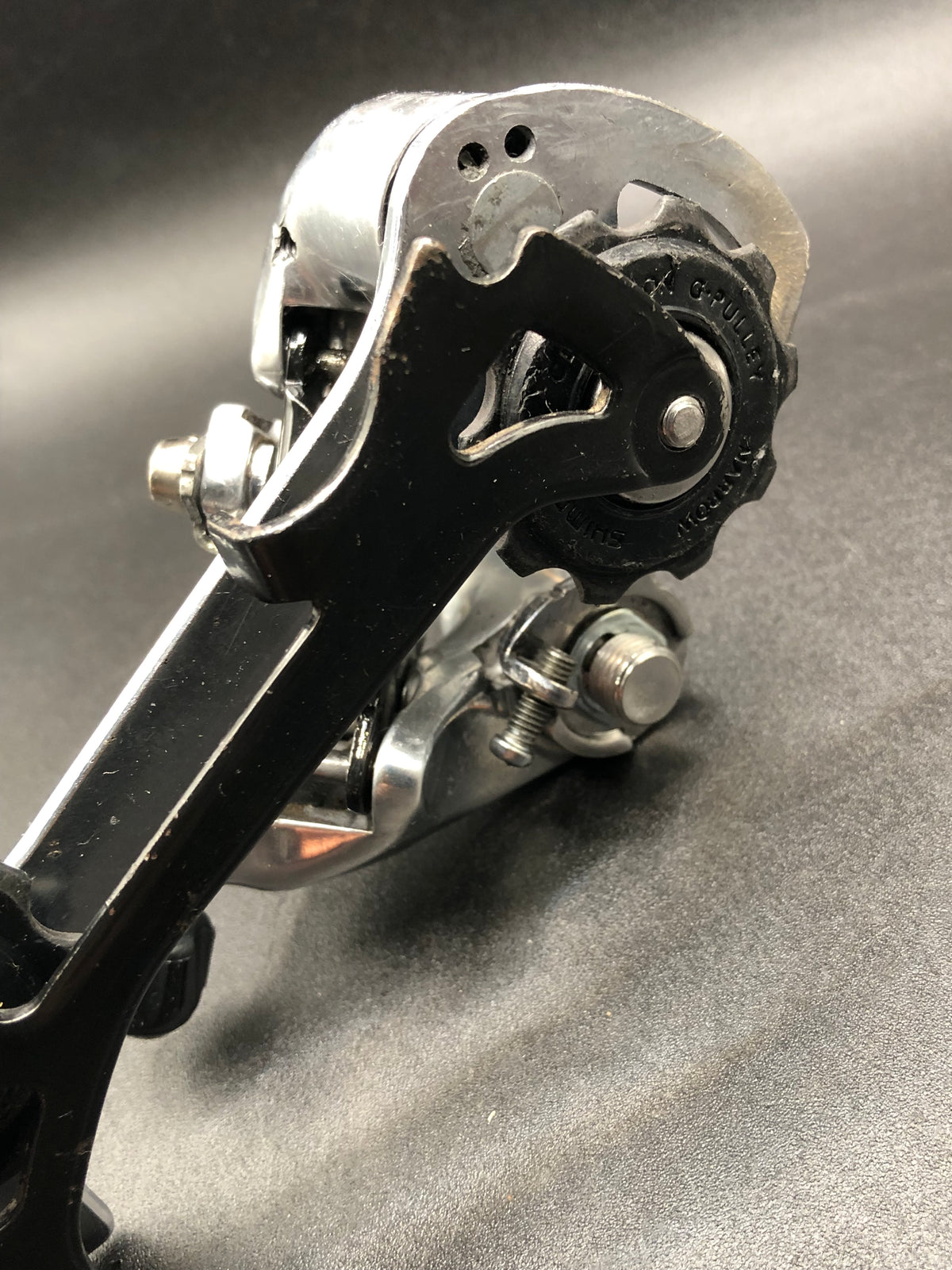 Cambio posteriore Shimano STX RC 8v. Mod. RD-MC38.