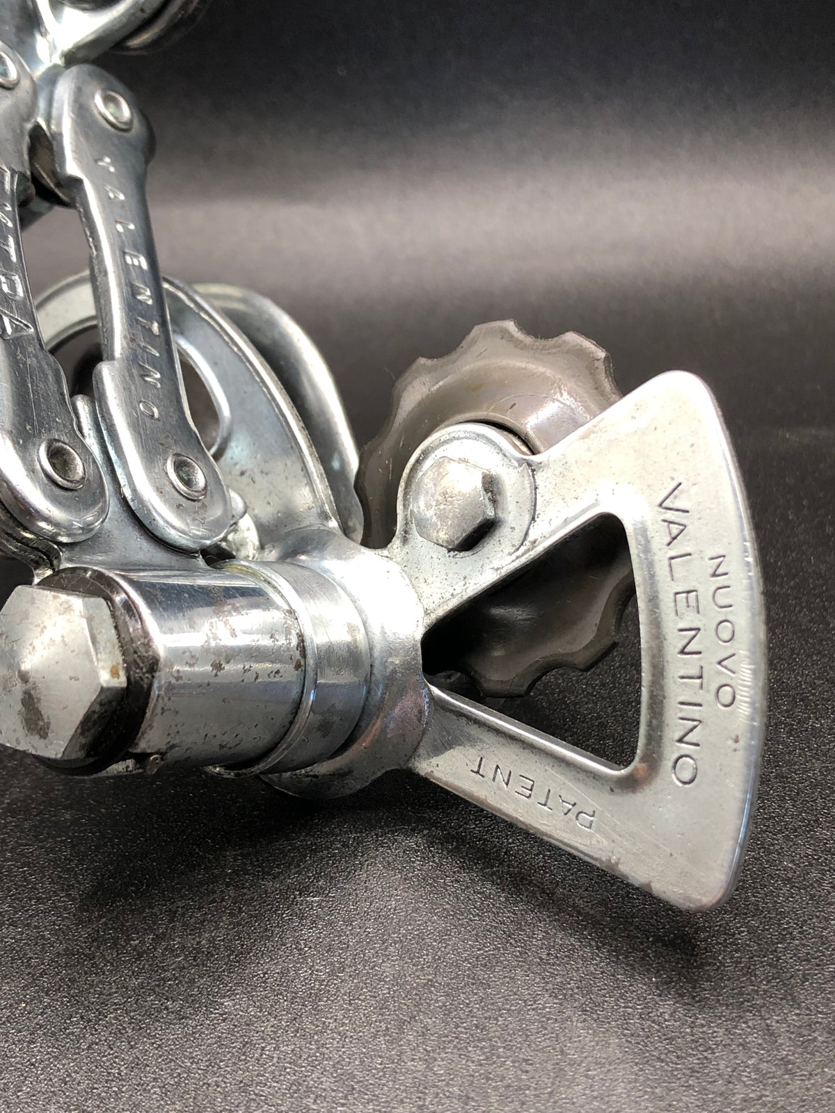 Cambio Campagnolo Nuovo Valentino Extra, Con adattatore forcellino