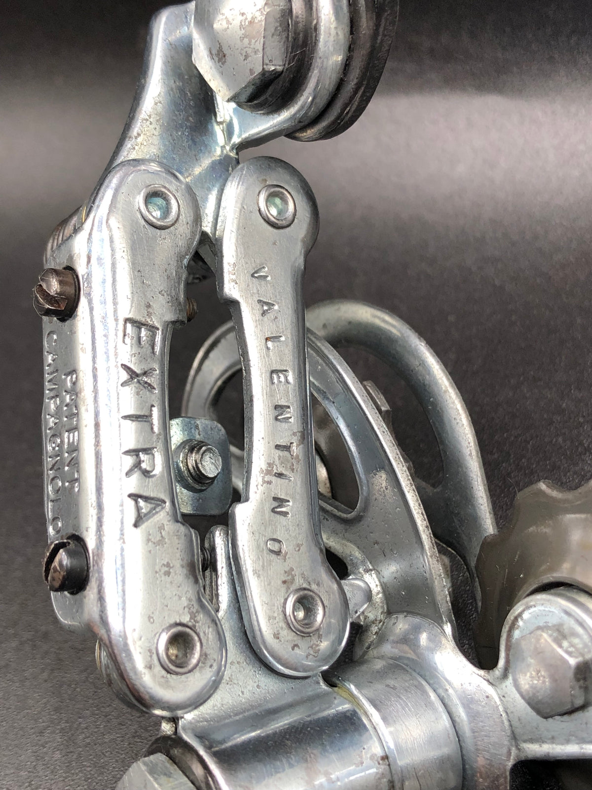 Cambio Campagnolo Nuovo Valentino Extra, Con adattatore forcellino