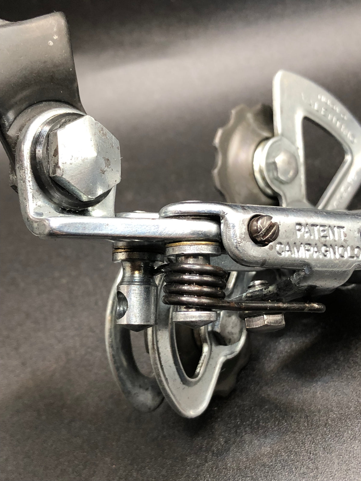 Cambio Campagnolo Nuovo Valentino Extra, Con adattatore forcellino