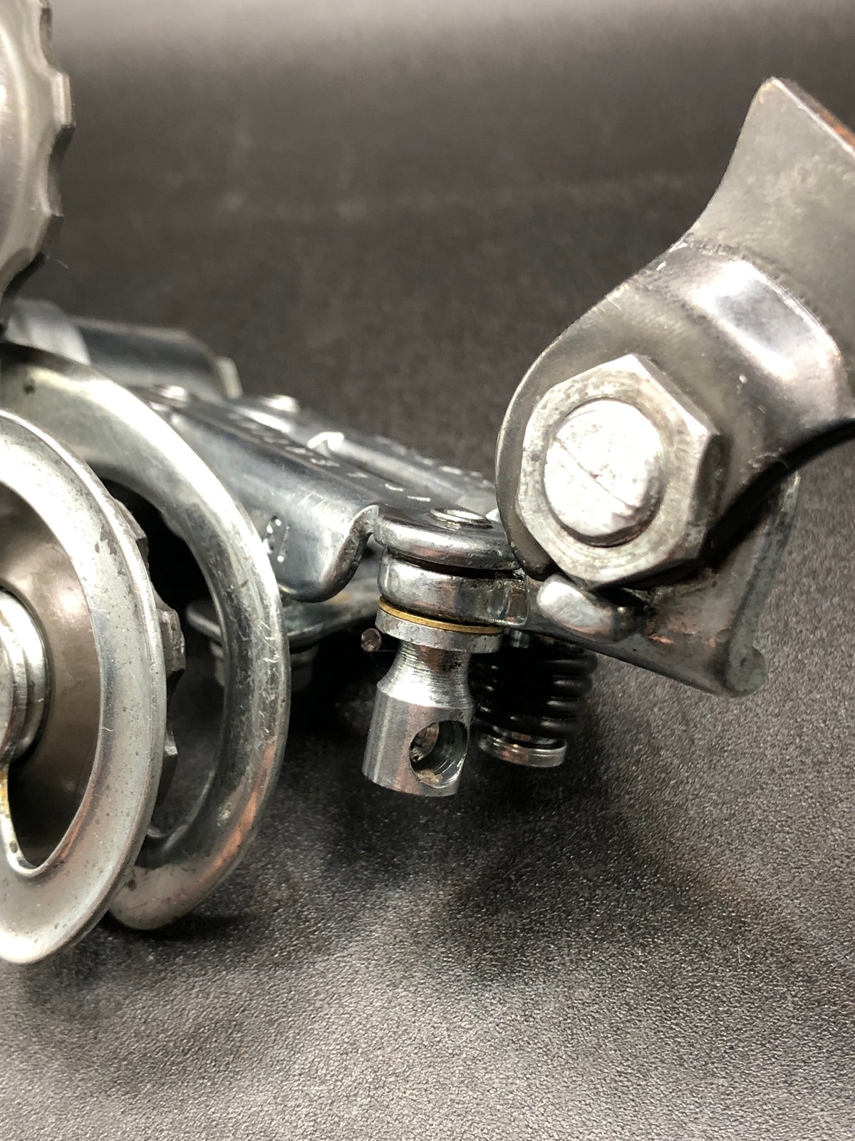 Cambio Campagnolo Nuovo Valentino Extra, Con adattatore forcellino