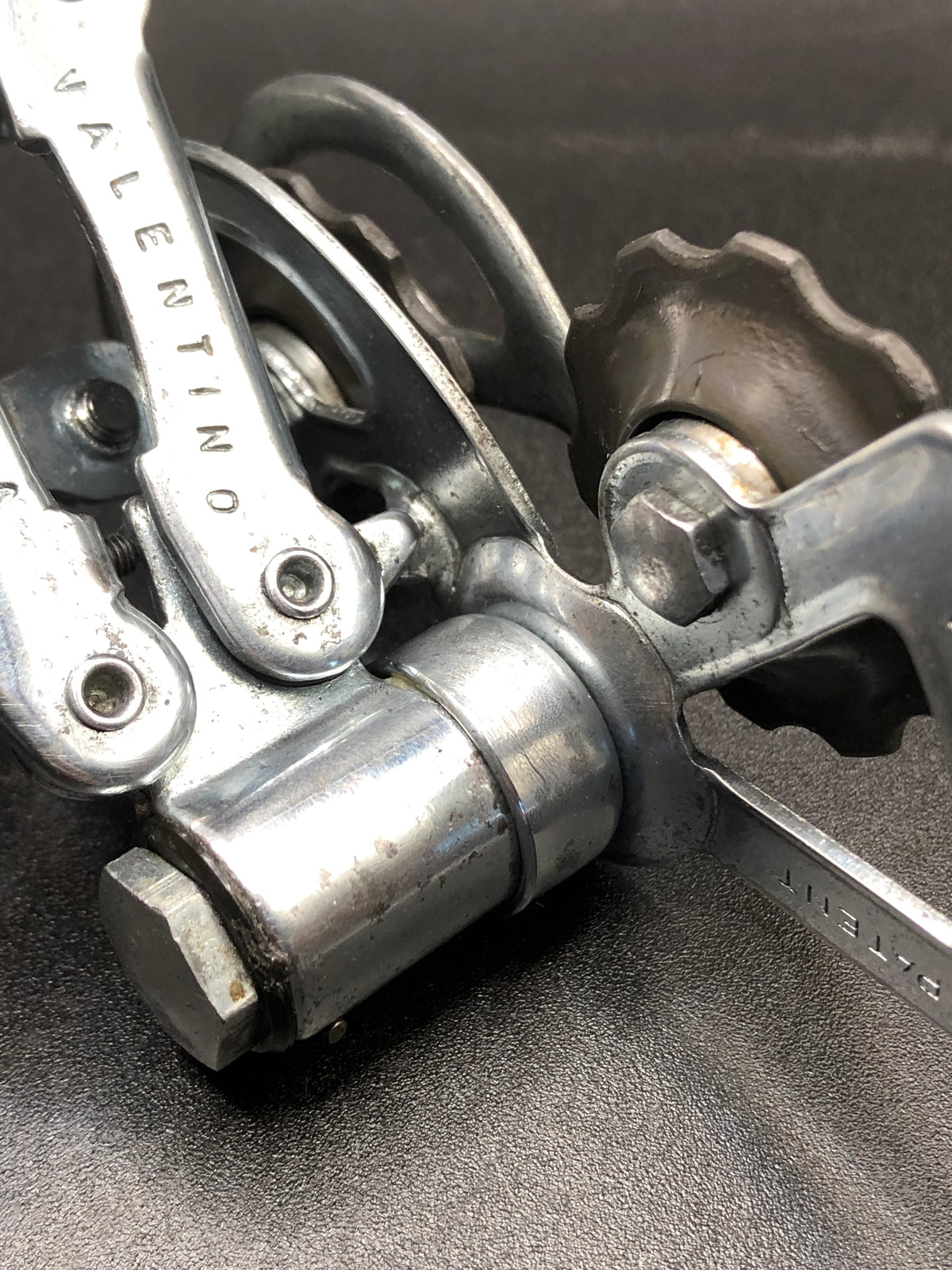Cambio Campagnolo Nuovo Valentino Extra, Con adattatore forcellino