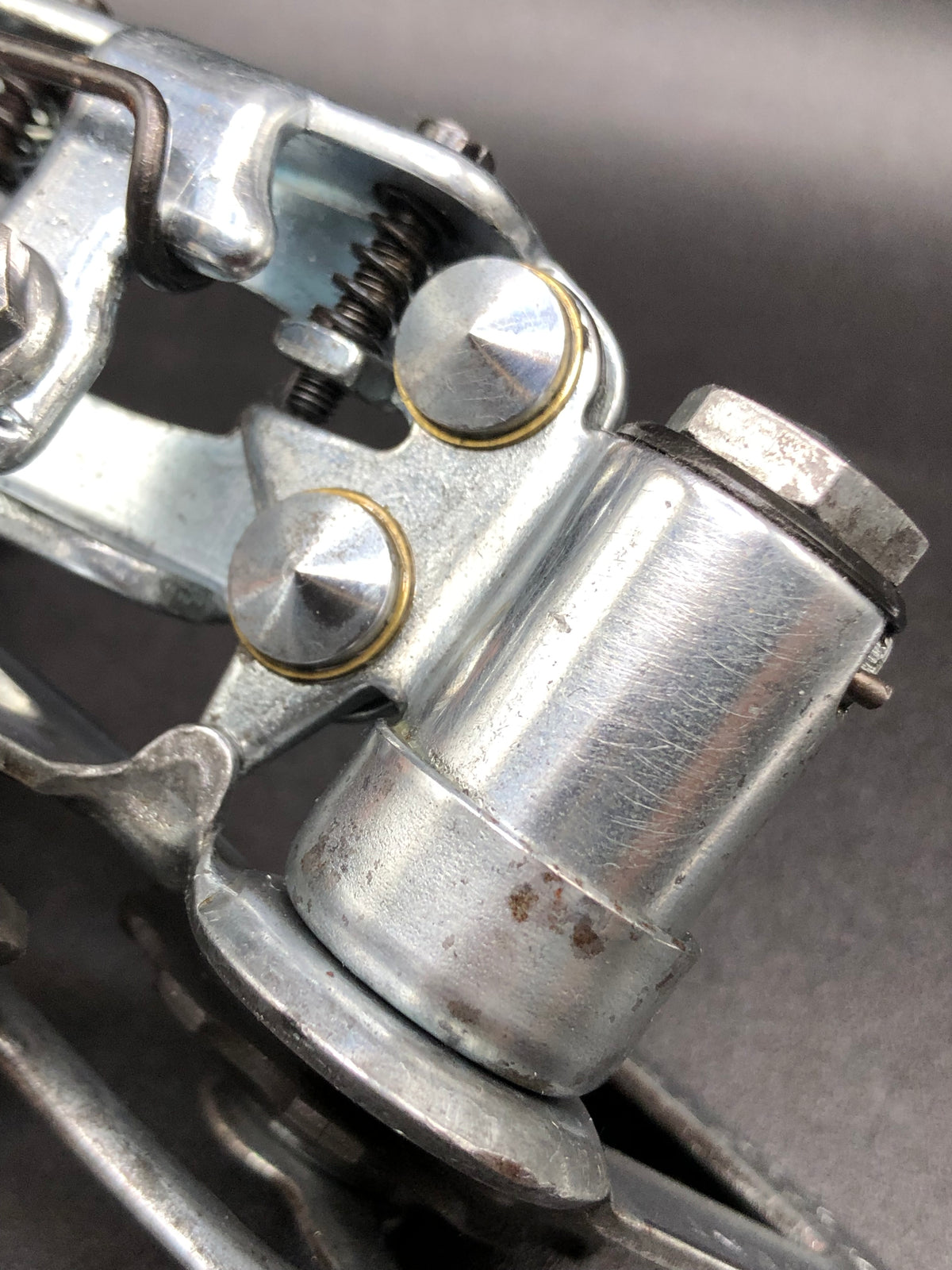 Cambio Campagnolo Nuovo Valentino Extra, Con adattatore forcellino