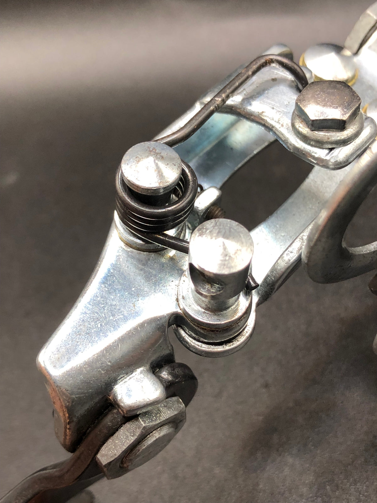 Cambio Campagnolo Nuovo Valentino Extra, Con adattatore forcellino