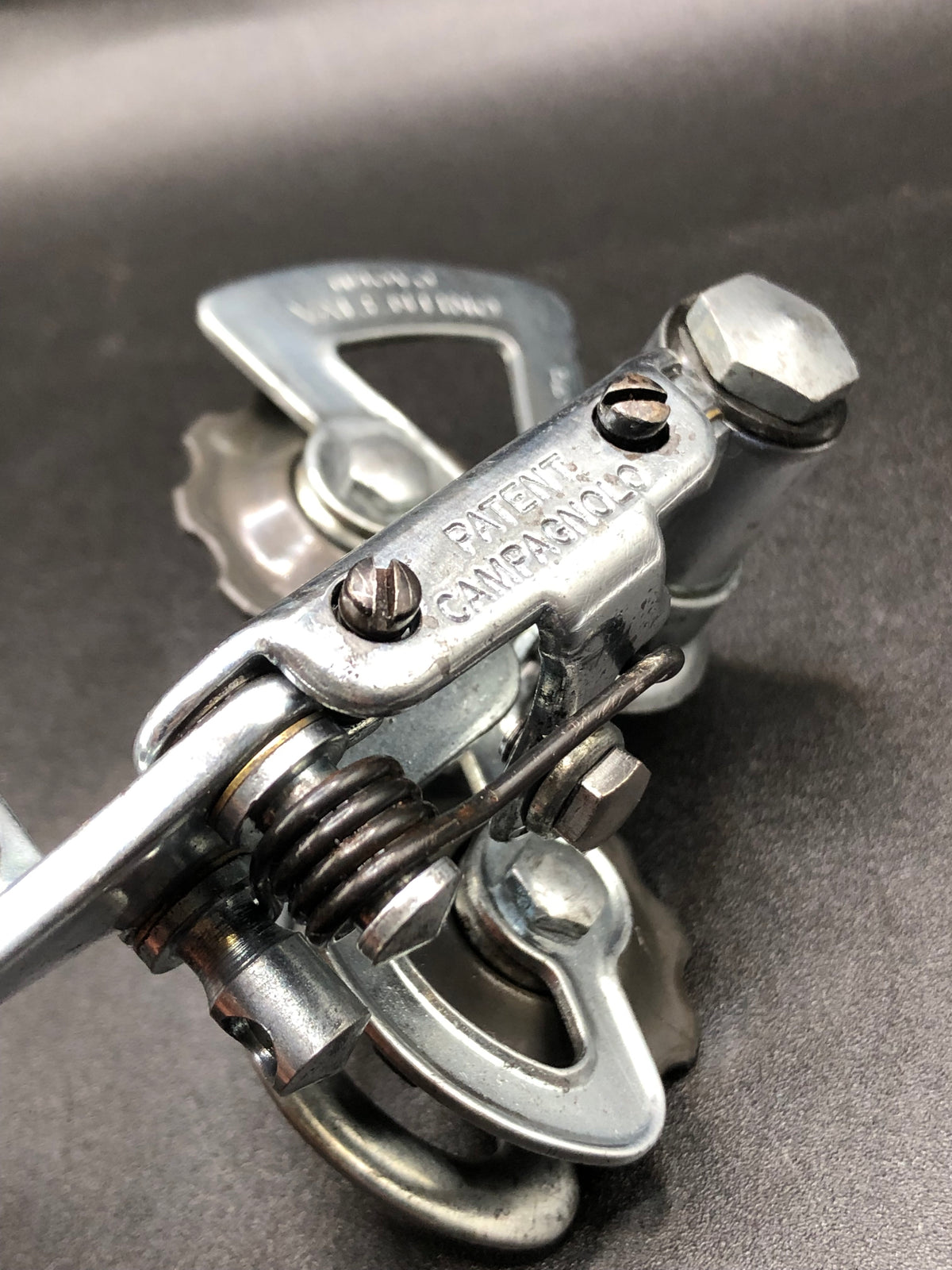 Cambio Campagnolo Nuovo Valentino Extra, Con adattatore forcellino