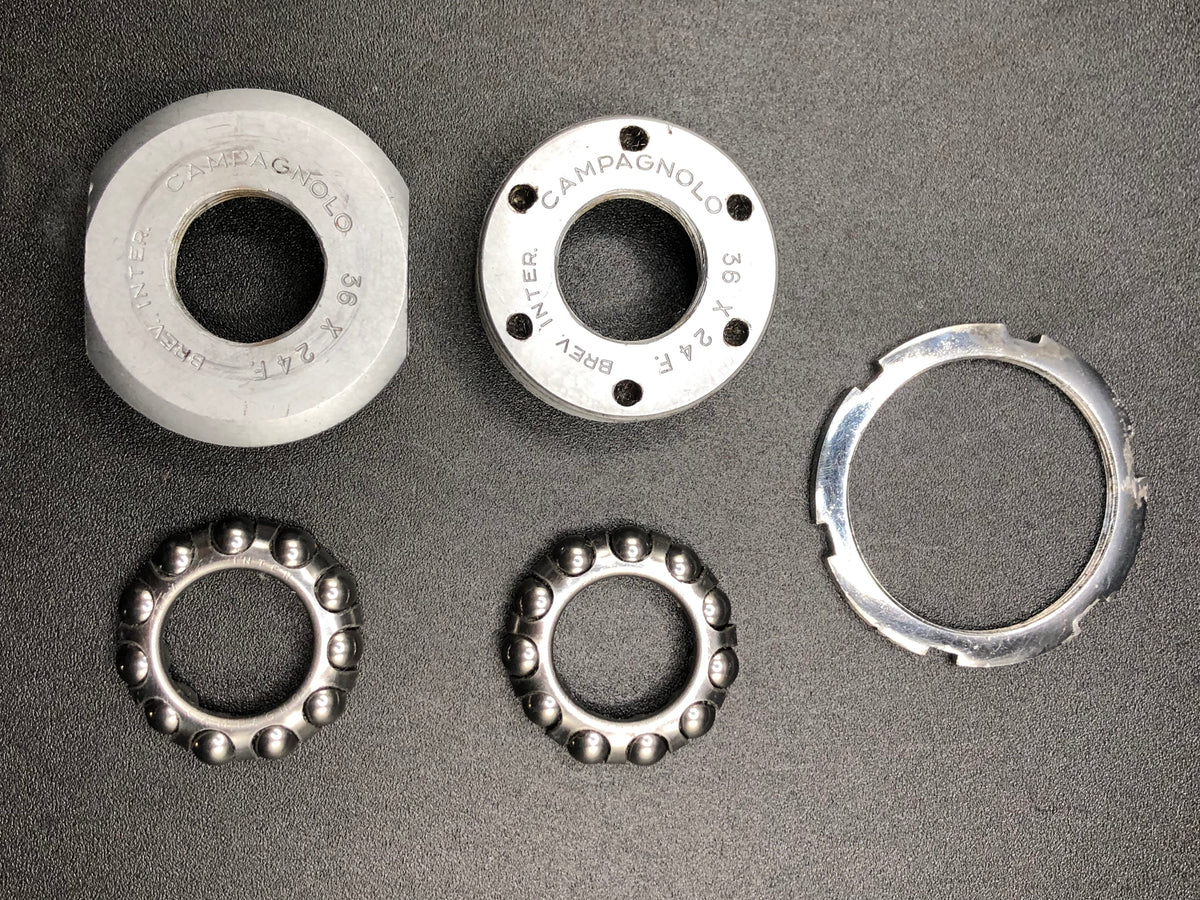 Calotte movimento centrale Campagnolo Nuovo Gran Sport. ITA 36x24F