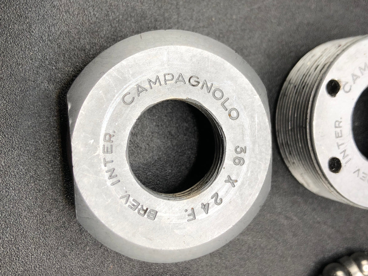 Calotte movimento centrale Campagnolo Nuovo Gran Sport. ITA 36x24F
