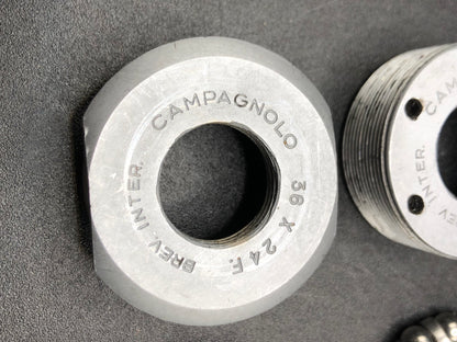 Calotte movimento centrale Campagnolo Nuovo Gran Sport. ITA 36x24F